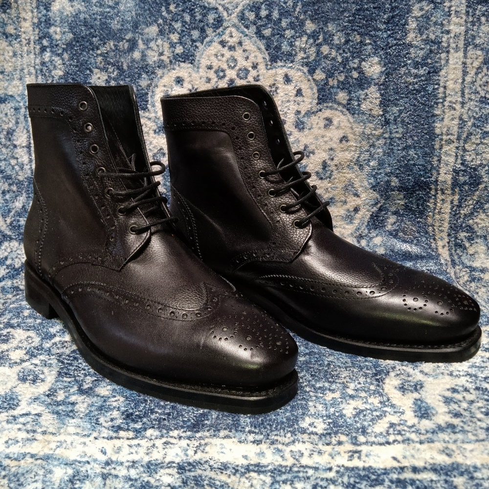 Thursday Boots Company Mens Wingtip Boots